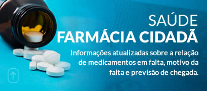 MEDICAMENTOS - Farmácia Cidadã Municipal 
