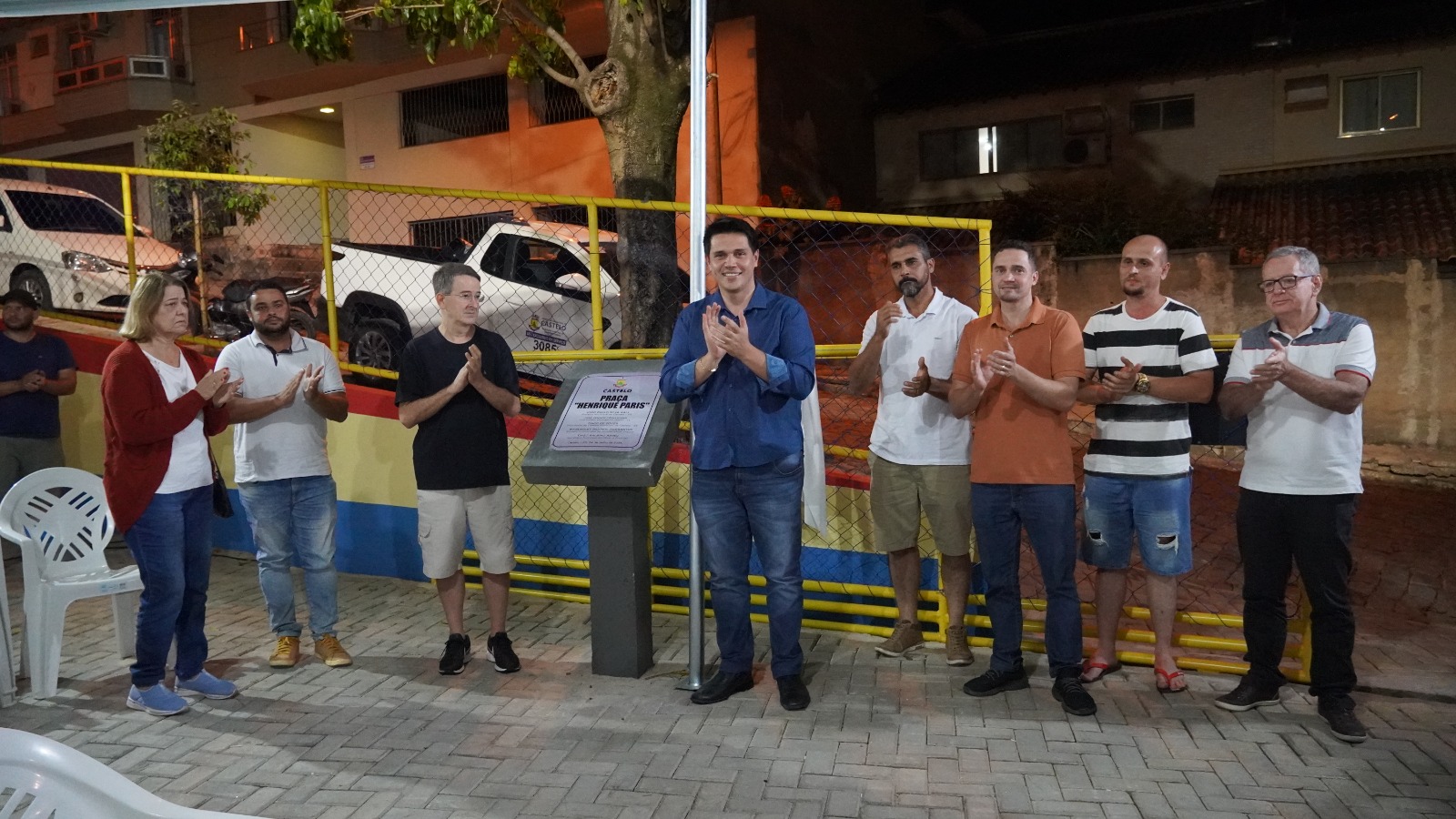 Prefeitura entrega Praça “Henrique Paris” no bairro Bairro Santo Agostinho